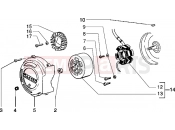 PIAGGIO Flywheel magneto