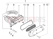 Air cleaner - Piaggio NRG MC3 DT
