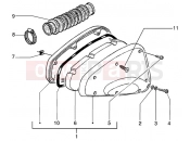 Air cleaner - Piaggio NRG MC3 DT