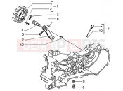 Brake caliper - Piaggio NRG MC3 DT