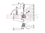 Carburettor - Piaggio NRG MC3 DT