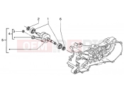 Crankshaft - Piaggio NRG MC3 DT