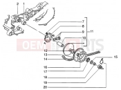 Driving pulley - Piaggio NRG MC3 DT