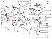 Side covers - Piaggio NRG MC3 DT