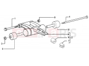 Swinging arm - Piaggio NRG MC3 DT