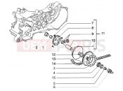 PIAGGIO NRG Power DD Driving pulley