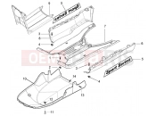 PIAGGIO NRG Power DD Footboard - spoiler