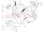 PIAGGIO NRG Power DD Front shield