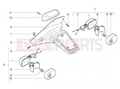 PIAGGIO NRG Power DD Rear tail lamp