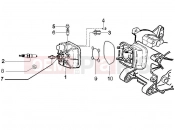 PIAGGIO NRG Power DD hengerfej