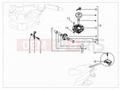 PIAGGIO NRG Power DD Locks