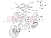 PIAGGIO NRG Power DD Main cable harness