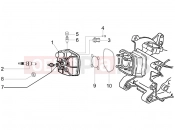 PIAGGIO NRG Power DD Cylinder head cover