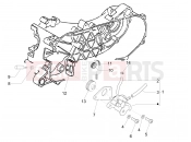 PIAGGIO NRG Power DD Oil pump