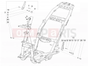 Frame/bodywork - Piaggio NRG Power DD 2013
