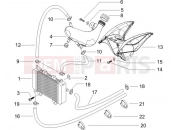 Cooling system - Piaggio NRG Power DD 2017