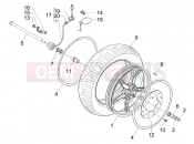 Front wheel - Piaggio NRG Power DD Serie Speciale 2011