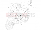 Main cable harness - Piaggio NRG Power DD Serie Speciale 2011