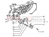 Oil pump - Piaggio NRG Power DD Serie Speciale 2011
