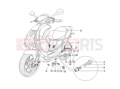 PIAGGIO NRG Power DT Transmissions