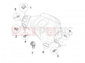 Selectors - Switches - Buttons - Piaggio NRG Power DT 2006