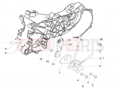 Oil pump - Piaggio NRG Power DT 2008
