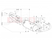 Silencer - Piaggio NRG Power DT 2008