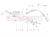 Secondary air box - Piaggio NRG Power DT 2010