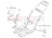 Frame/bodywork - Piaggio NRG Power DT 2013