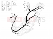 Main cable harness - Piaggio NRG Power DT 2014