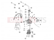 Carburetor's components - Piaggio NRG Power DT Serie Speciale 2012