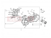Crankcase - Piaggio NRG Power DT Serie Speciale 2012