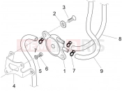 Supply system - Piaggio NRG Power DT Serie Speciale 2012