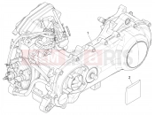 PIAGGIO NRG Power DD motor