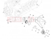 PIAGGIO NRG Power DD Oil pump
