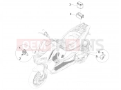 PIAGGIO NRG Power DD Remote control switches - Battery - Horn