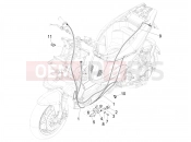 PIAGGIO NRG Power DD bowden