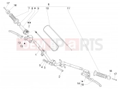 Handlebars - Master cil. - Piaggio NRG Power DD 2019