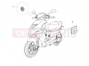 Plates - Emblems - Piaggio NRG Power DD 2019