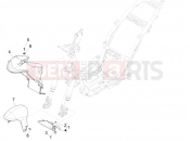 Wheel huosing - Mudguard - Piaggio NRG Power DD 2019
