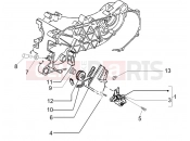 Oil pump - Piaggio NRG Power Purejet 2007