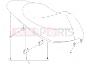 Saddle/seats - Piaggio NRG Power Purejet 2007