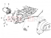 Stater - Electric starter - Piaggio NRG Power Purejet 2007