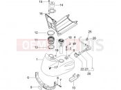PIAGGIO NRG Power Purejet Fuel tank