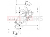 Case helmet - Piaggio NRG Power Purejet