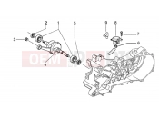 Crankshaft-air compressor - Piaggio NRG Power Purejet