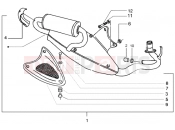 Silencer - Piaggio NRG Power Purejet
