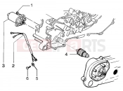 Starting motor - Piaggio NRG Power Purejet