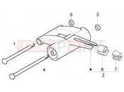 Swinging arm - Piaggio NRG Power Purejet