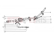 PIAGGIO Handlebars component parts